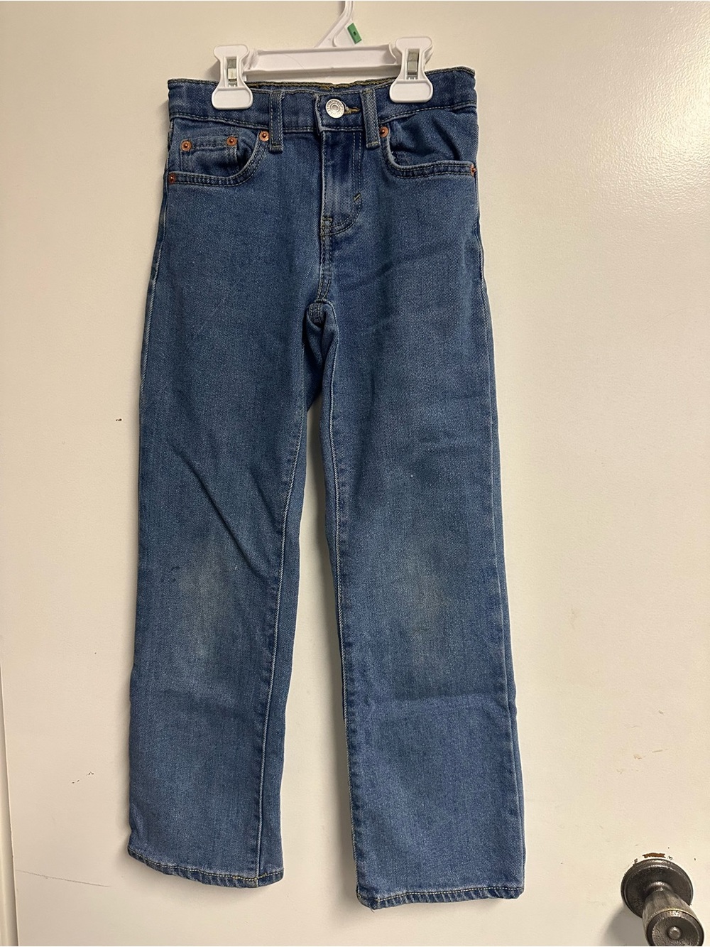 Girls wide leg Levi’s